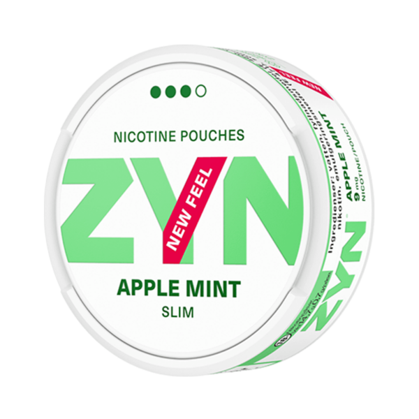 ZYN APPLE MINT  …