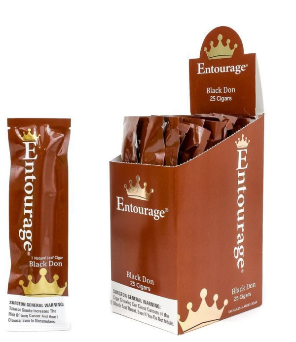 ENTOURAGE BLACK DON 25PK