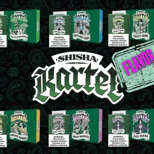 Sisha Kartel Flavours