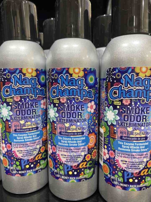 SMOKE ODOR SPRAY NAG CHAMPA