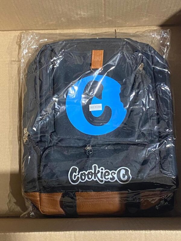 COOKIES BOOKBAG BLACK