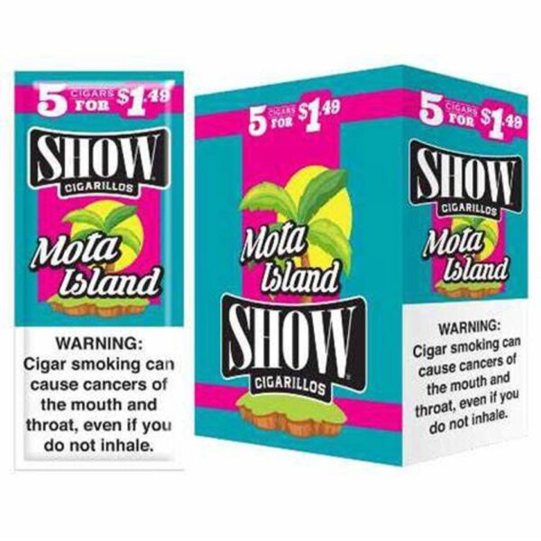 SHOW MOTA ISLAND 5PK