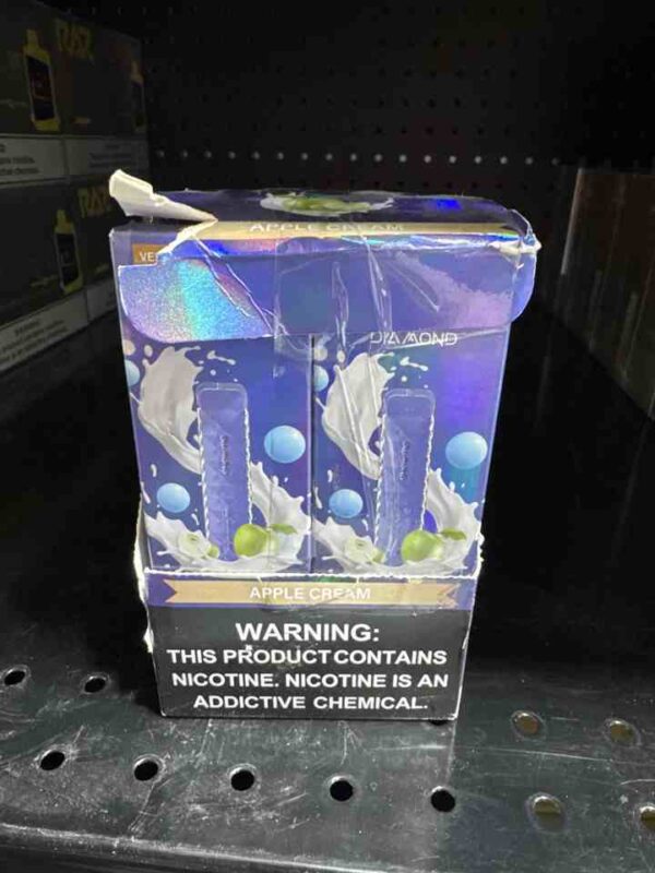 AIR BAR DIAMOND APPLE CREAM