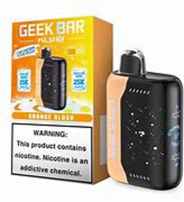 GEEK BAR ORANGE SLUSH 25K