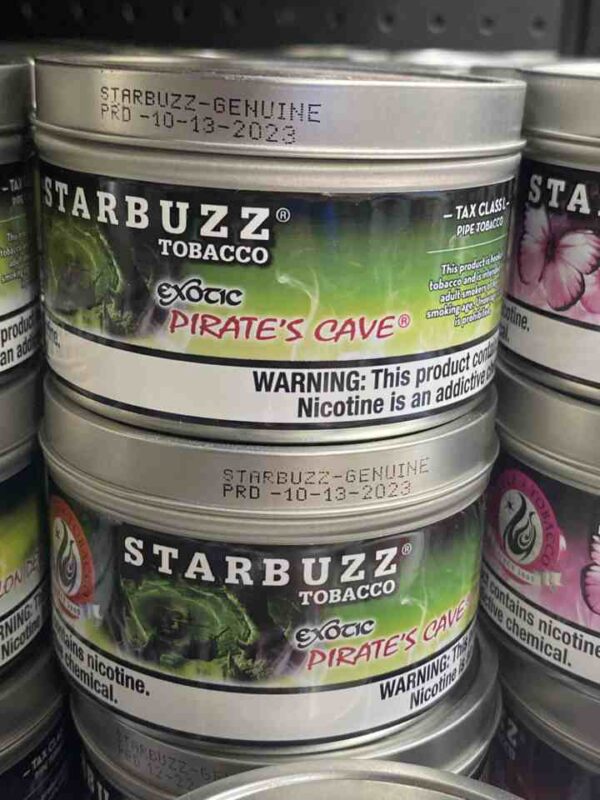 STARBUZZ 100G PIRATE’S CAVE