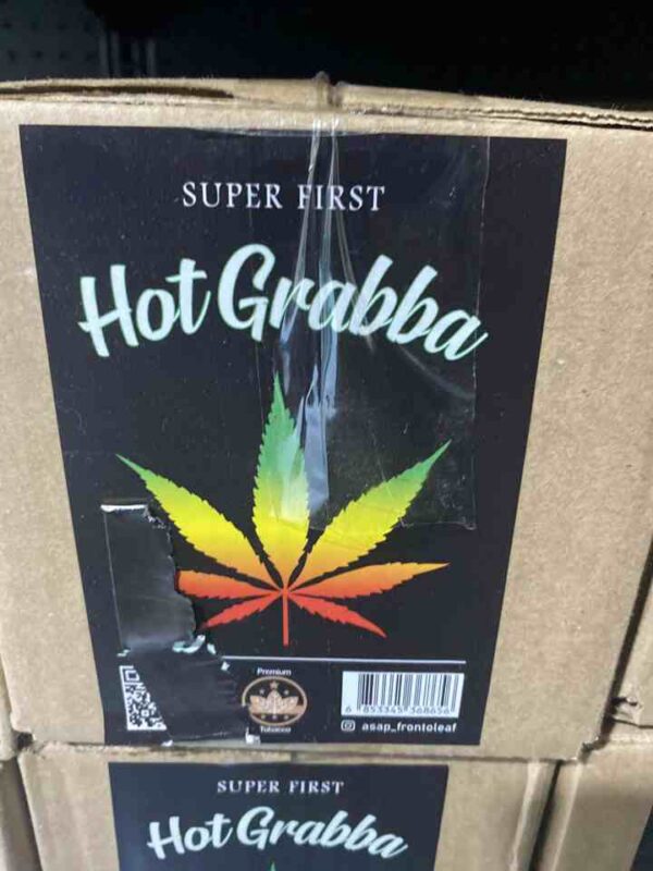 SUPER FIRST HOT GRABBA 100CT