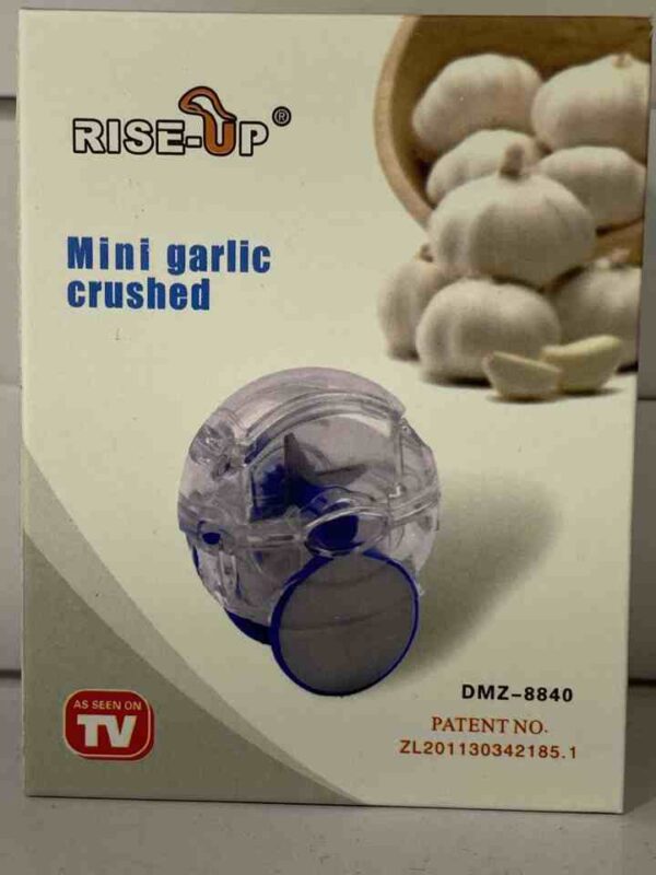 Garlic grinder