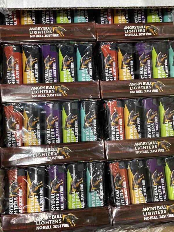 ANGRY BULL LIGHTERS WPT1001