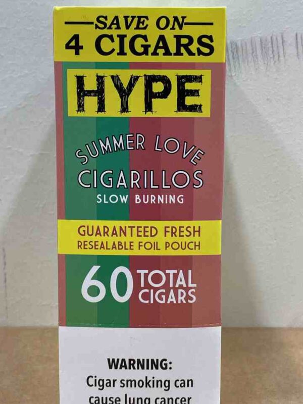 HYPE SUMMER LOVE 4PK