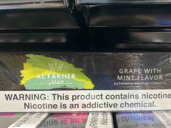 ALFAKHER GRAPE W MINT 50G