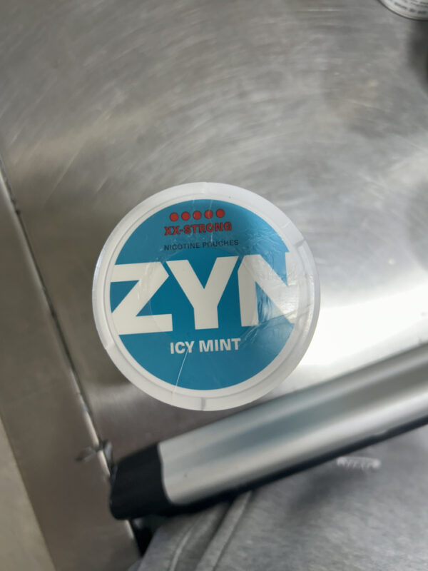 ZYN ICY MINT XX-STRONG