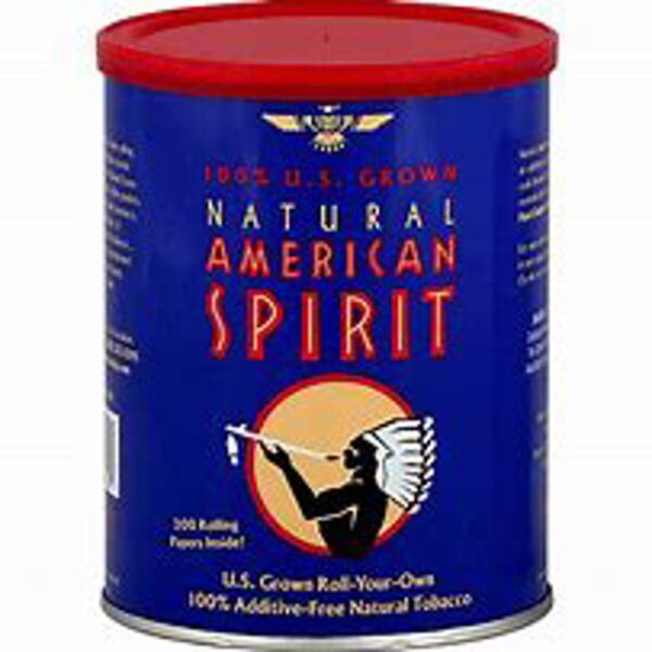 AMERICAN SPIRIT NATURAL JAR ROLL TABACO