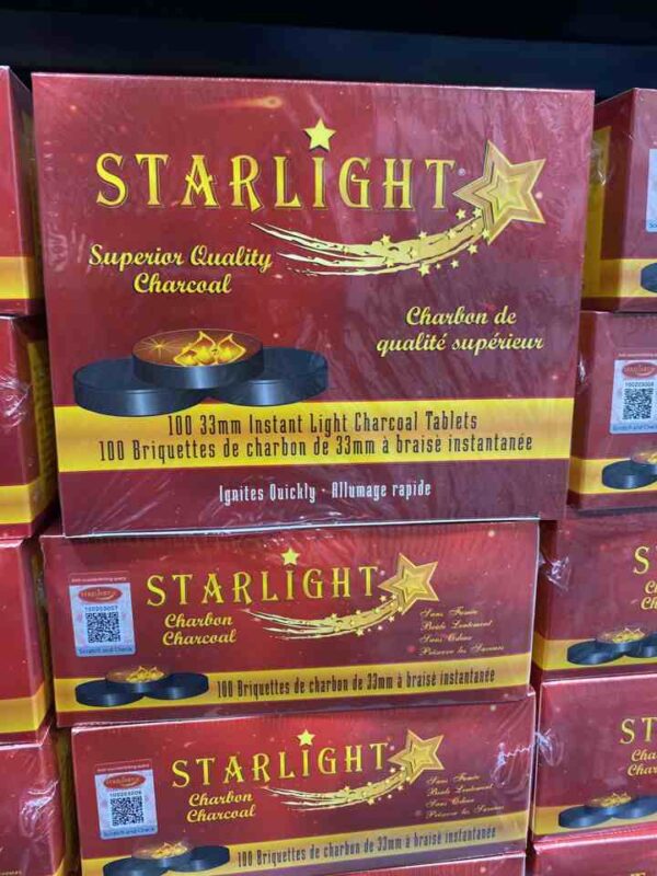 Star light charcoal 33MM