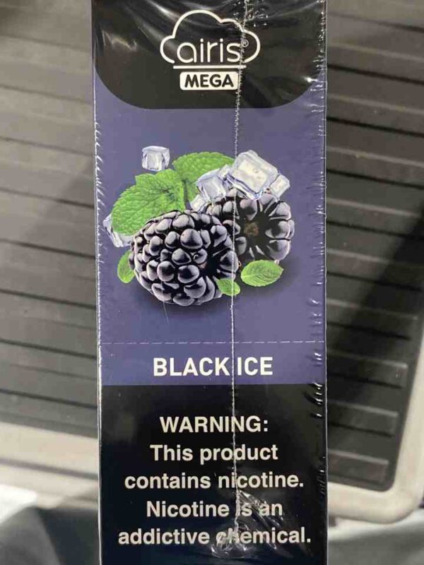 AIRIS MEGA BLACK ICE 2K