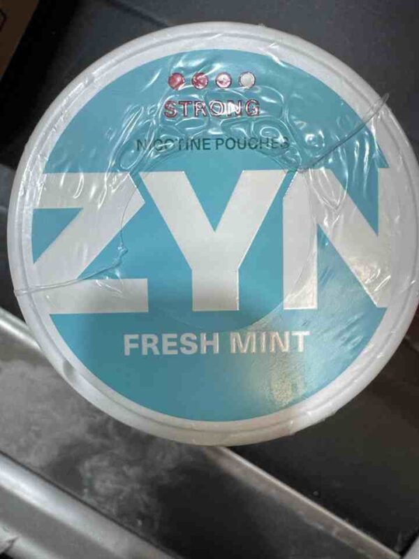 ZYN FRESH MINT STRONG