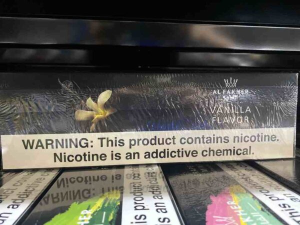 ALFAKHER VANILLA 50G