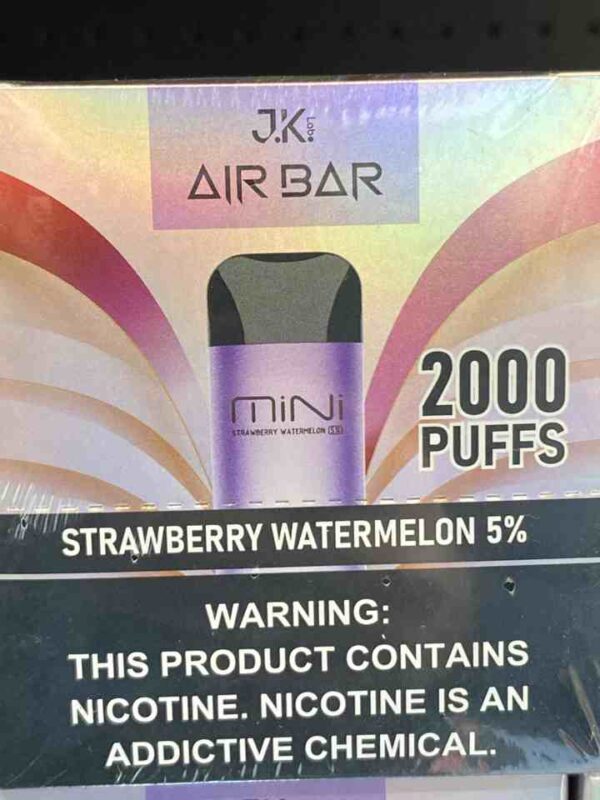 AIR BAR MINI STRAWBERRY WATERMELON