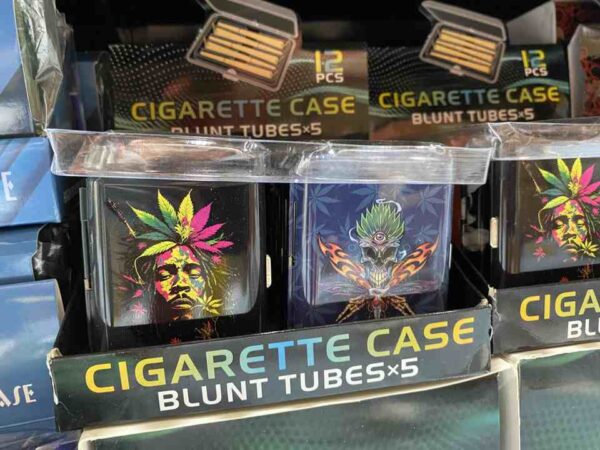 CIGARETTE CASE design