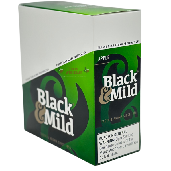 BLACK&MILD PLASTIC TIP APPLE 5PK