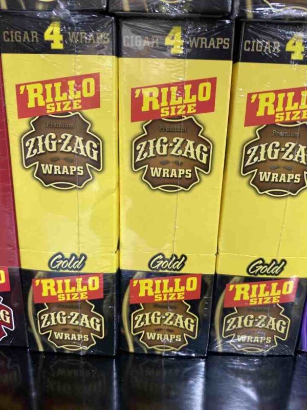ZIG-ZAG GOLD 4PK