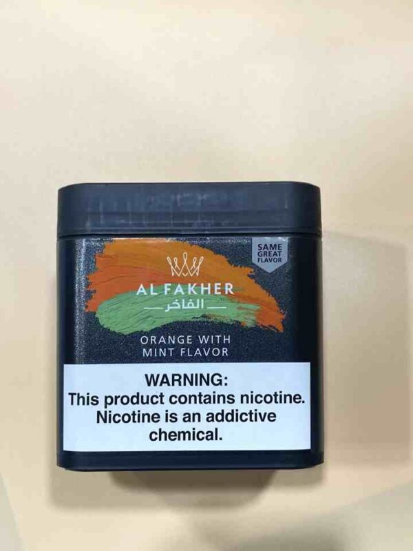 ALFAKHER ORANGE W MINT 1000G