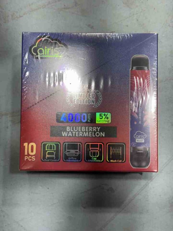 AIRIS BEAST BLUEBERRY WATERMELON 4K