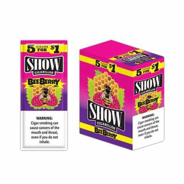 SHOW BEE BERRY 5PK