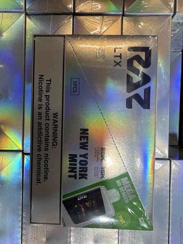 RAZ 25K NEW YORK MINT