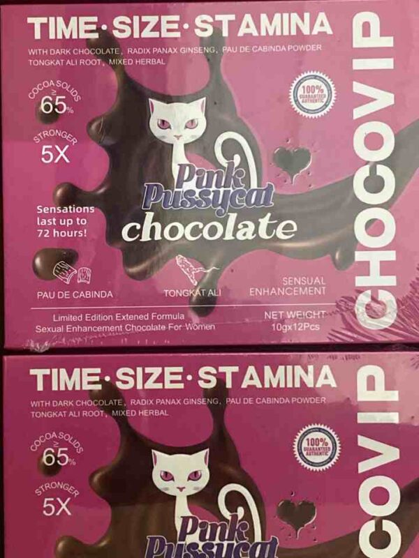 PINK PUSSYCAT CHOCOLATE