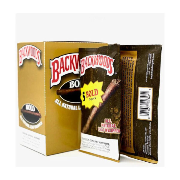 BACKWOODS BOLD 5PK