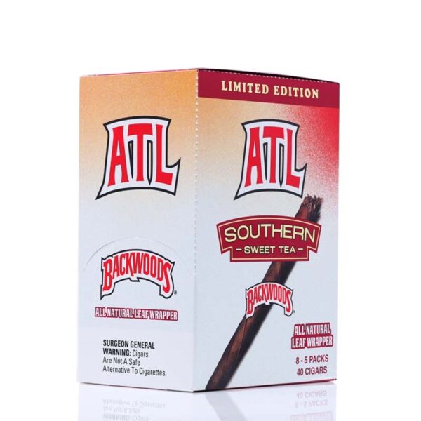 BACKWOODS SOUTHERN SWEET TEA 5PK
