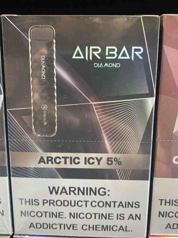 AIR BAR DIAMOND ARTIC ICY