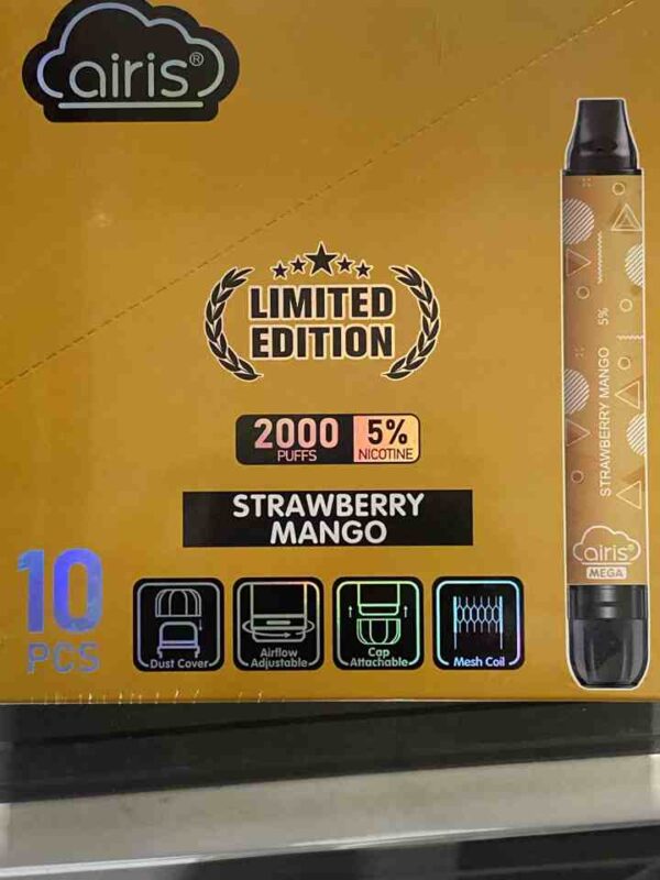 AIRIS MEGA STRAWBERRY MANGO