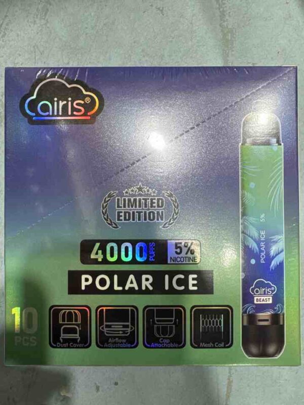 AIRIS BEAST POLAR ICE 4K