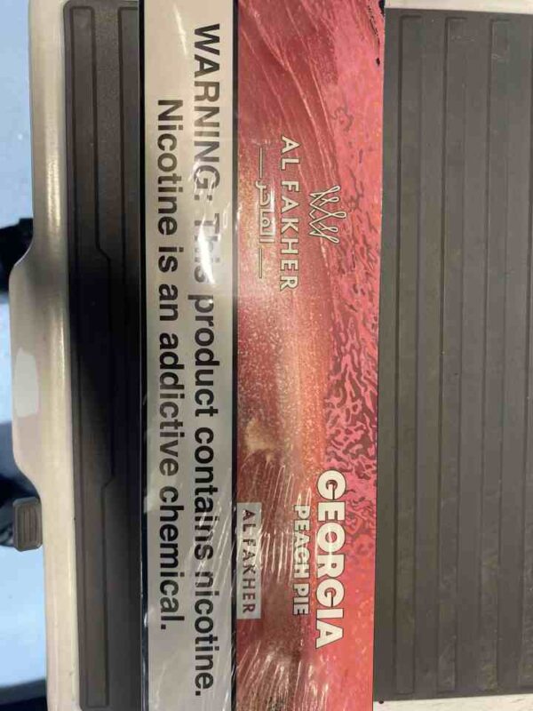 ALFAKHER GEORGIA PEACH PIE 50G