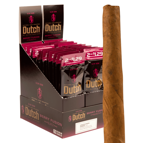 DUTCH BERRY FUSION 30PK