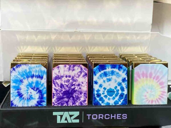 TAZ TORCH LIGHTER RECTANGLE