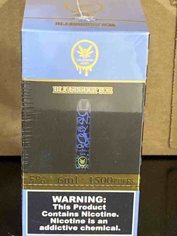 CALI HONEY BLUEBERRY ICE