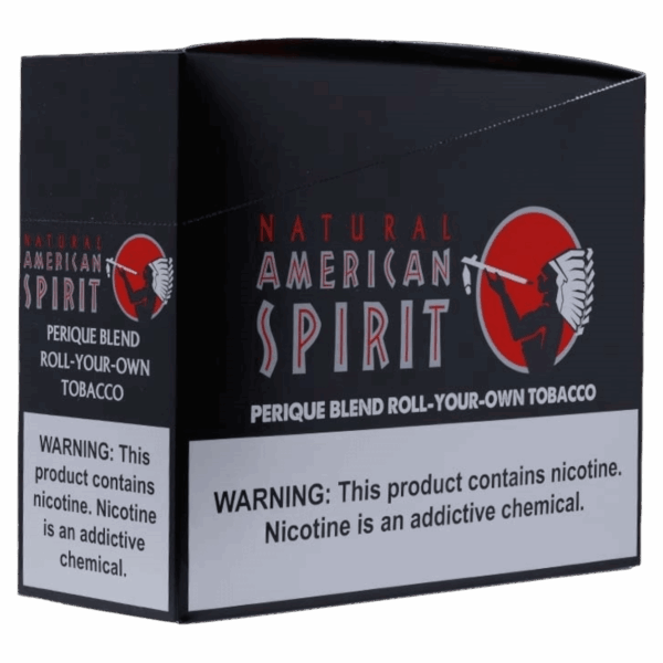 AMERICAN SPIRIT PERIQUE BLACK
