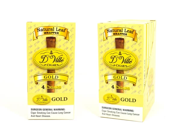 BLUNTVILLE GOLD 25PK