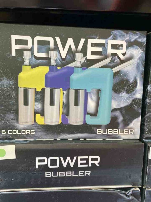 Power Bubbler