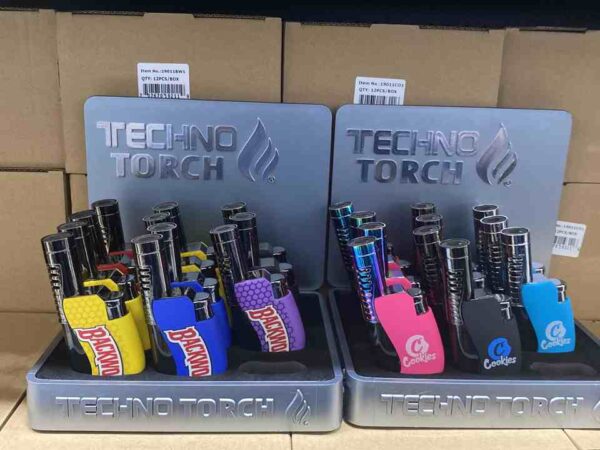 TECHNO TORCH LIGHTER  cookies backwoods