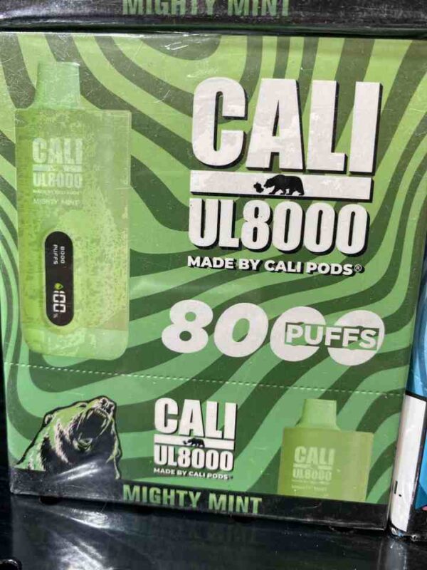 CALI UL8000 mighty mint