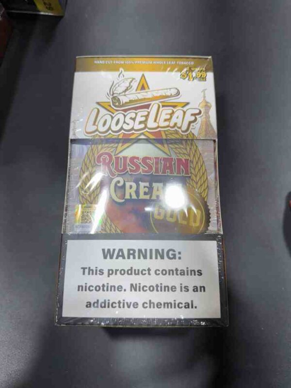 LOOSELEAF RUSSIAN CREME 2PK