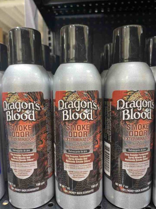 SMOKE ODOR SPRAY DRAGON BLOOD