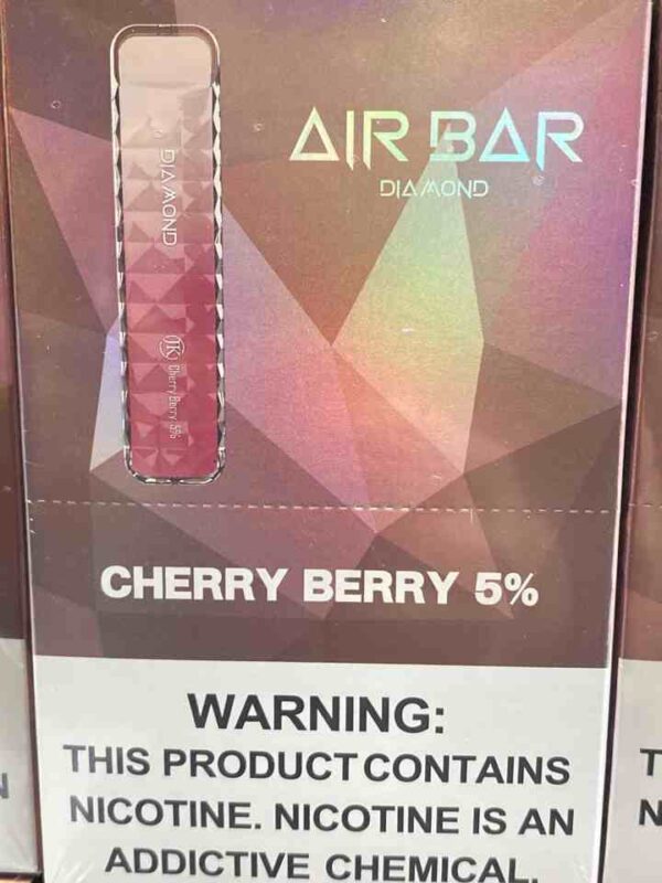 AIR BAR DIAMOND CHERRY BERRY