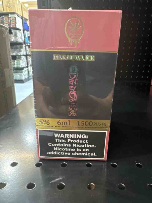 CALI HONEY PINK GUAVA ICE