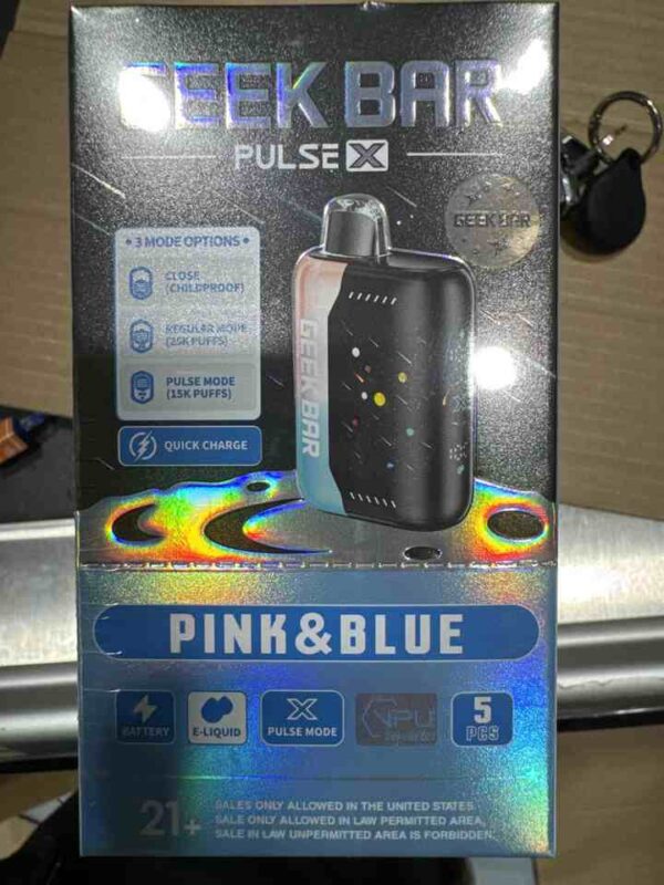 GEEK BAR X 25K PINK & BLUE