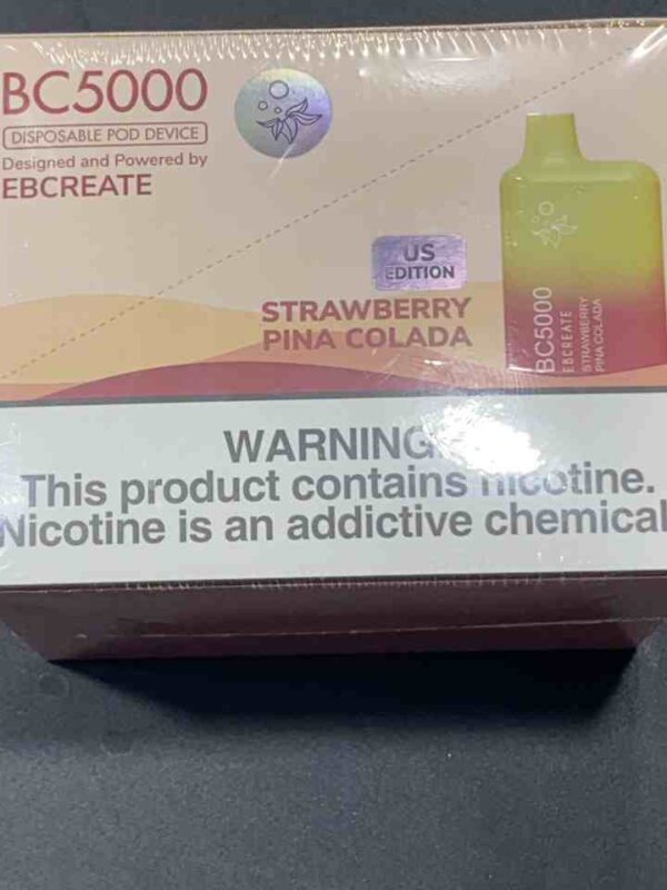 BC5000 STRAWBERRY PIÑA COLADA