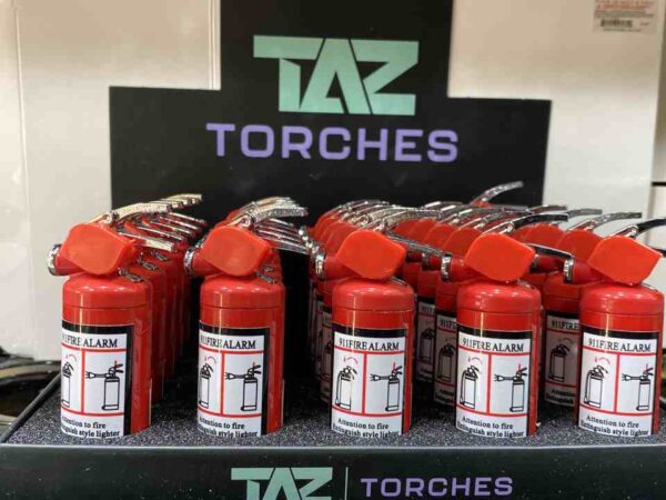 TAZ TORCH LIGHTER  FIRE EXTINGUISHER